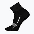 Skarpety Mammut Hiking Full Cushion Quarter black/white