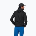 Kurtka przeciwwiatrowa męska Mammut Ducan HS Hooded black 3