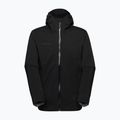 Kurtka przeciwwiatrowa męska Mammut Ducan HS Hooded black 9