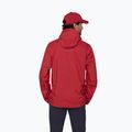 Kurtka przeciwwiatrowa męska Mammut Ducan HS Hooded dark mammut red 3