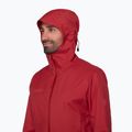 Kurtka przeciwwiatrowa męska Mammut Ducan HS Hooded dark mammut red 5