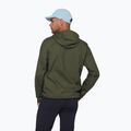 Kurtka przeciwwiatrowa męska Mammut Ducan HS Hooded dark mesh 3