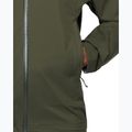 Kurtka przeciwwiatrowa męska Mammut Ducan HS Hooded dark mesh 6