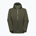 Kurtka przeciwwiatrowa męska Mammut Ducan HS Hooded dark mesh 8