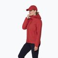 Kurtka przeciwwiatrowa damska Mammut Ducan HS Hooded dark mammut red 4