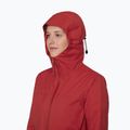 Kurtka przeciwwiatrowa damska Mammut Ducan HS Hooded dark mammut red 5