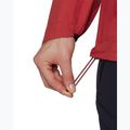Kurtka przeciwwiatrowa damska Mammut Ducan HS Hooded dark mammut red 7