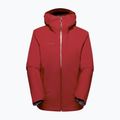 Kurtka przeciwwiatrowa damska Mammut Ducan HS Hooded dark mammut red 8