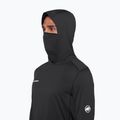 Bluza trekkingowa męska Mammut Selun FL Sun Hoody black 5