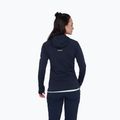 Bluza damska Mammut Taiss ML Hooded marine 3