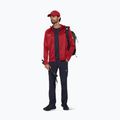 Bluza trekkingowa męska Mammut Crag ML Hooded dark mammut red 2