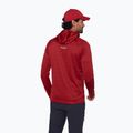 Bluza trekkingowa męska Mammut Crag ML Hooded dark mammut red 3