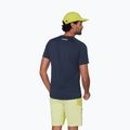 Koszulka trekkingowa męska Mammut Ducan FL T-Shirt Men marine 3