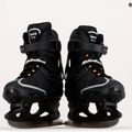 Łyżwy damskie Rollerblade Spark Ice W nero oro 9