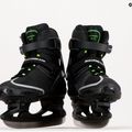 Łyżwy męskie Rollerblade Spark Ice nero verde 9