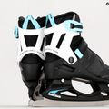 Łyżwy damskie Rollerblade Spark XT W black/light blue 8