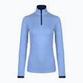 Bluza narciarska damska KJUS Feel Midlayer Half Zip blue opal