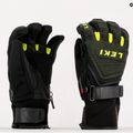 Rękawice narciarskie męskie LEKI Race Coach C-Tech S black/ice lemon 6