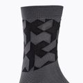 Skarpety rowerowe ASSOS Monogram EVO torpedo grey 3