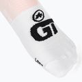 Skarpety rowerowe ASSOS GT C2 cosmic rose 3