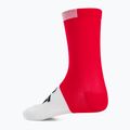 Skarpety rowerowe ASSOS GT C2 lunar red 2