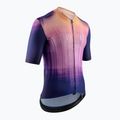 Koszulka rowerowa męska ASSOS Equipe R S11 Surface violet trip 3