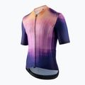 Koszulka rowerowa męska ASSOS Equipe R S11 Surface violet trip 4