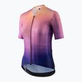 Koszulka rowerowa damska ASSOS Dyora R S11 Surface violet trip 4