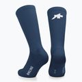 Skarpety ASSOS Racing S11 stone blue 2