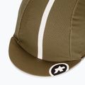 Czapka z daszkiem rowerowa ASSOS Cap terra sand 3