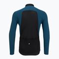 Longsleeve rowerowy męski ASSOS Equipe R S11 Spring Fall petrol blue 2