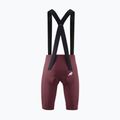 Spodenki rowerowe męskie ASSOS Mille GT S11 Bib Shorts burgundy red 2