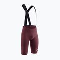 Spodenki rowerowe męskie ASSOS Mille GT S11 Bib Shorts burgundy red 3