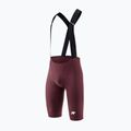 Spodenki rowerowe męskie ASSOS Mille GT S11 Bib Shorts burgundy red 4