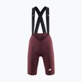 Spodenki rowerowe damskie ASSOS Uma GT S11 Bib Shorts W burgundy red