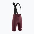 Spodenki rowerowe damskie ASSOS Uma GT S11 Bib Shorts W burgundy red 3