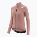 Longsleeve rowerowy damski ASSOS Mille GT Spring Fall Jersey S11 blossom pink 3