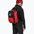 Plecak miejski Mammut Wully 20 l black/mammut red 3