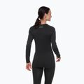 Bluza termoaktywna damska Mammut All-Mountain Seamless BL Mid black/white 2
