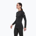 Bluza termoaktywna damska Mammut All-Mountain Seamless BL Mid black/white 3