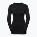 Bluza termoaktywna damska Mammut All-Mountain Seamless BL Mid black/white 4