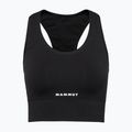 Biustonosz termoaktywny Mammut All-Mountain Seamless BL Sport black/white 4