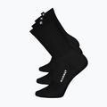 Skarpety Mammut Everyday Crew 3 pary black/black/black