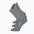 Skarpety Mammut Everyday Crew 3 pary black/strata/white