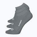 Skarpety Mammut Everyday Low 3 pary black/strata/white