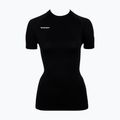 Koszulka termoaktywna damska Mammut All-Mountain Seamless BL Mid black/white