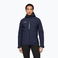 Kurtka przeciwdeszczowa męska Mammut Linard HS Thermo Hooded Jacket Men marine