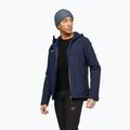 Kurtka przeciwdeszczowa męska Mammut Linard HS Thermo Hooded Jacket Men marine 4