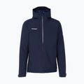 Kurtka przeciwdeszczowa męska Mammut Linard HS Thermo Hooded Jacket Men marine 8