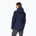 Kurtka przeciwdeszczowa damska Mammut Linard HS Thermo Hooded Jacket Women marine 2